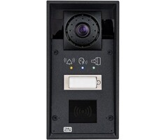 2N 2N IP Force Intercom - 1 Knop, HD Camera & Kaartlezer-ready