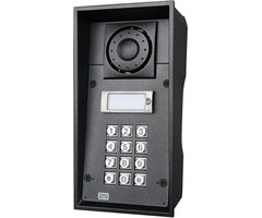 2N 2N IP Force Intercom - 1 Beldrukker & Keypad