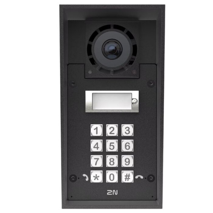 2N 2N IP Force 2.0 IP-Intercom met HD Camera en 1 Knop