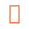 2N 2N IP Safety Metalen Frame Oranje - Robuuste Behuizing (9152000)