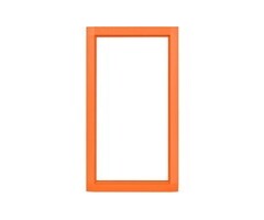 2N 2N IP Safety Metalen Frame Oranje (9152000)