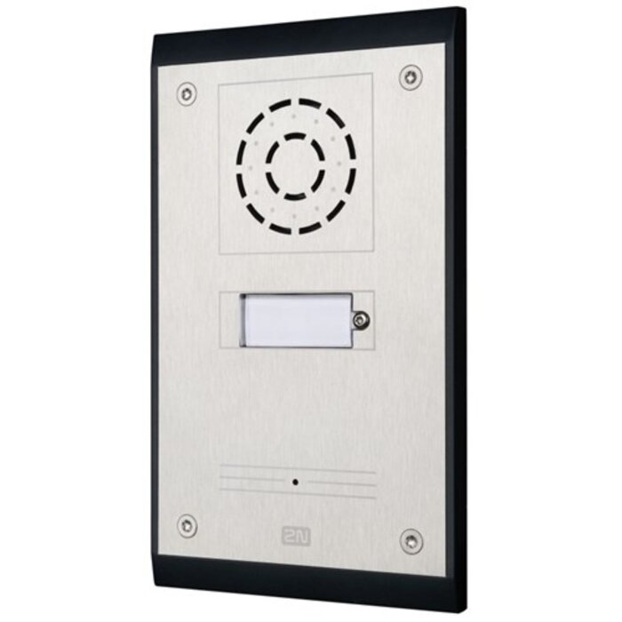 2N 2N IP Uni intercom met 1 button en pictogrammen (IP54)