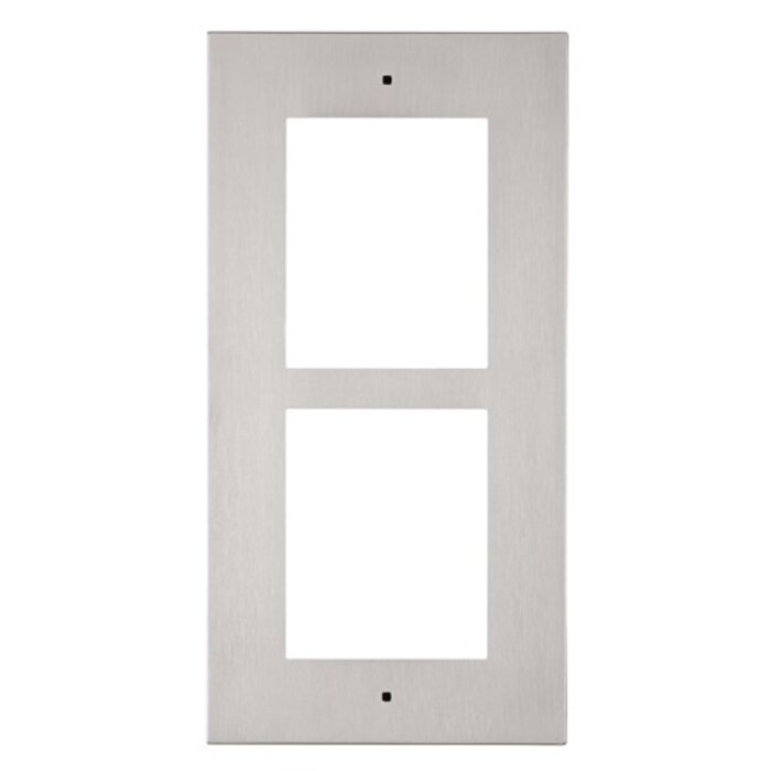 2N 2N IP Verso Inbouwframe - Installatiekast voor 2 Modules (9155012)