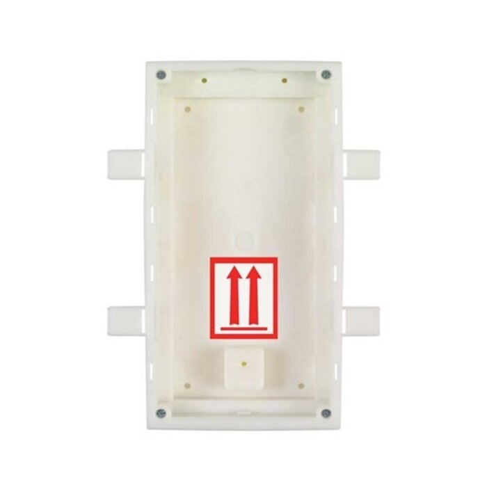 2N 2N inbouw installatie box voor 2 modules