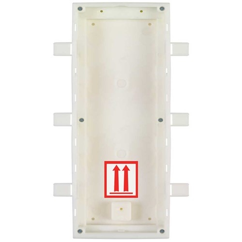 2N 2N IP Verso Inbouwdoos voor 3 Modules (9155016)