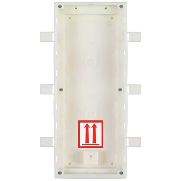 2N 2N IP Verso Inbouwdoos voor 3 Modules (9155016)