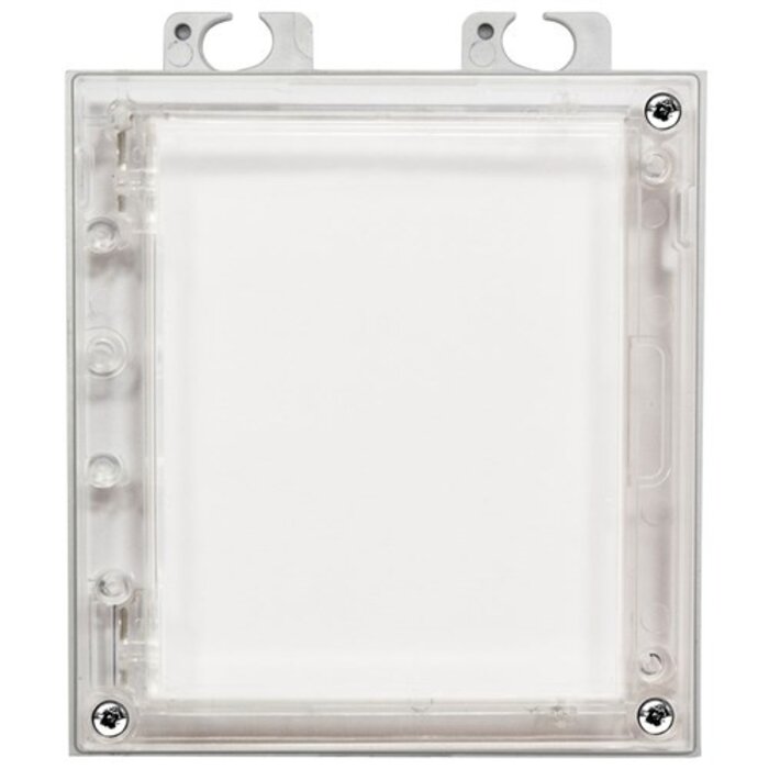 2N 2N IP Verso Infopanel Module 9155030 - Verlicht Informatiepaneel