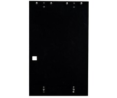 2N 2N Wedge Backplate 25 graden voor 2 Modules (9155072)