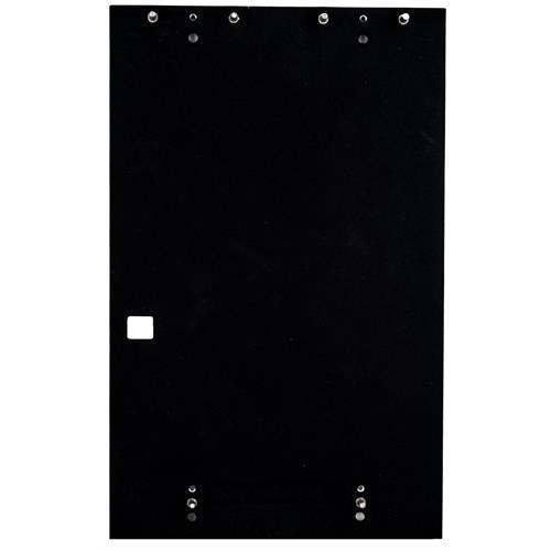 2N 2N Wedge Backplate 25 graden voor 2 Modules (9155072)