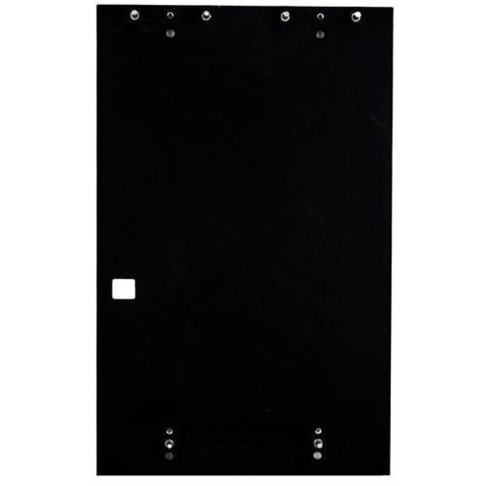 2N 2N Wedge Backplate 25 graden voor 2 Modules (9155072)