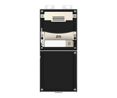 2N 2N IP Verso 2.0 Modulaire Intercom Basisunit - Nikkel (Zonder Camera)