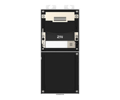 2N 2N IP Verso 2.0 Basisunit Zwart (Zonder Camera) - 9155211B