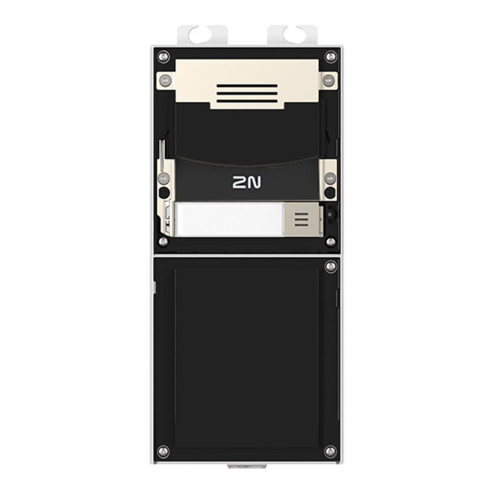 2N 2N IP Verso 2.0 Main Unit Audio - Basismodule Zwart, Geen Camera (9155211B)
