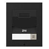 2N 2N IP Solo Inbouw Intercom - Zwart, Audio-only (9155301BF)