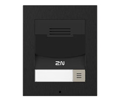 2N 2N IP Solo Inbouw Intercom - Zwart, Audio-only (9155301BF)