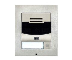 2N 2N IP Solo Video Intercom Opbouw Zilver