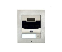 2N 2N IP Solo Audio Intercom - Inbouw Zilver (9155301F)