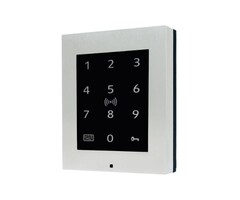 2N 2N Access Unit 2.0 IP Toegangscontrole - Touch Keypad & 125kHz RFID (9160346-S)