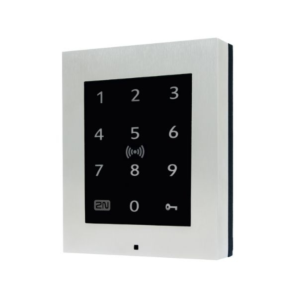 2N 2N Access Unit 2.0 IP Toegangscontrole - Touch Keypad & 125kHz RFID (9160346-S)