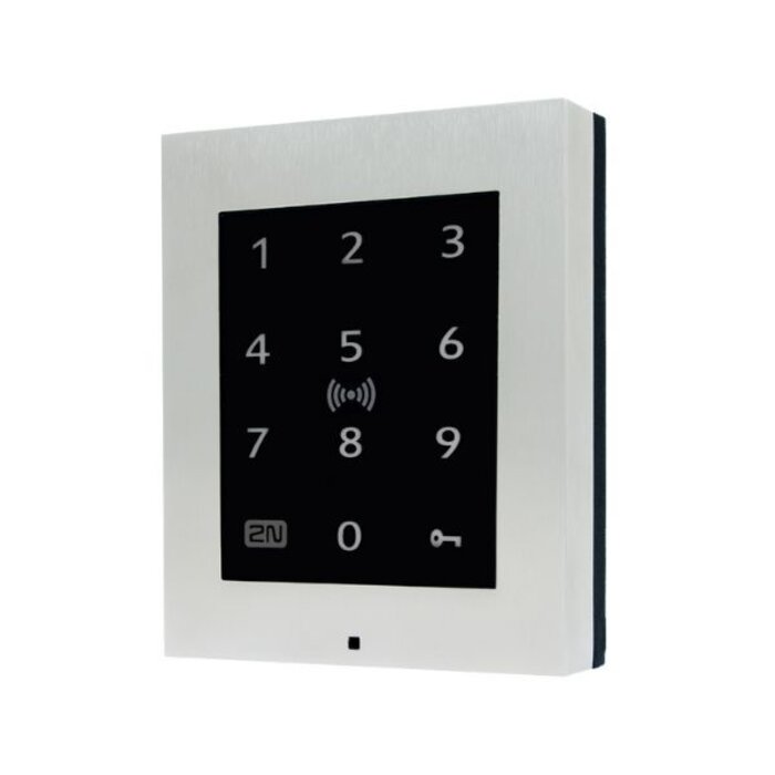 2N 2N Access Unit 2.0 IP Toegangscontrole - Touch Keypad & 125kHz RFID (9160346-S)
