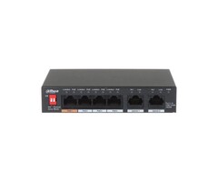 Dahua Dahua 5-Port Gigabit Switch - 4x PoE (36W) - Unmanaged Desktop
