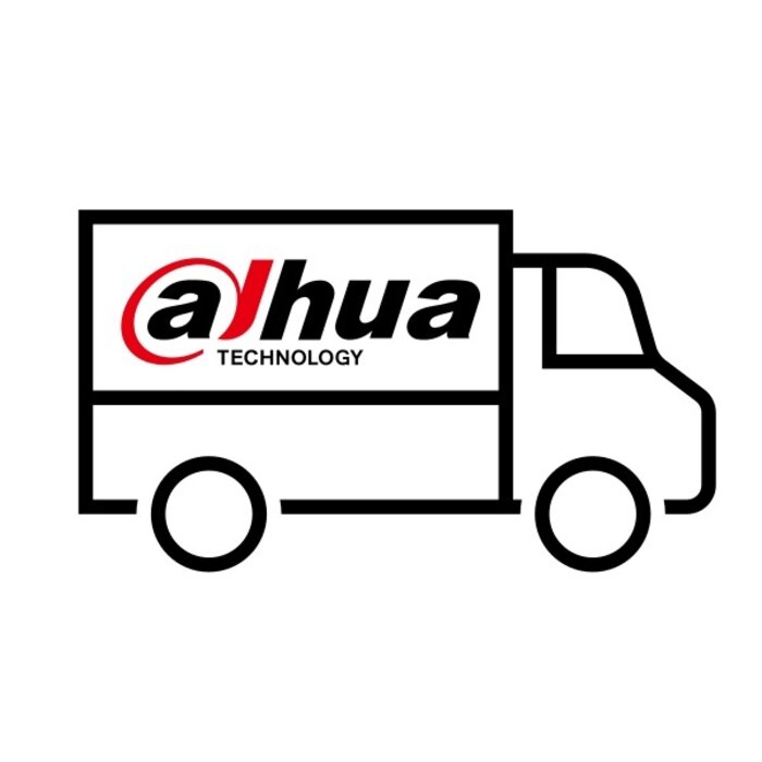 Dahua Verplichte Transportservice voor Dahua Displays t/m 75 inch