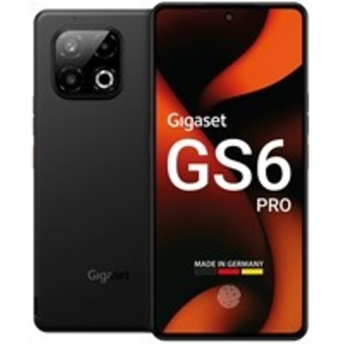 Gigaset Gigaset GS6 PRO 64GB Smartphone - 6.6" FHD+ Display, 48MP AI Quad Camera & NFC