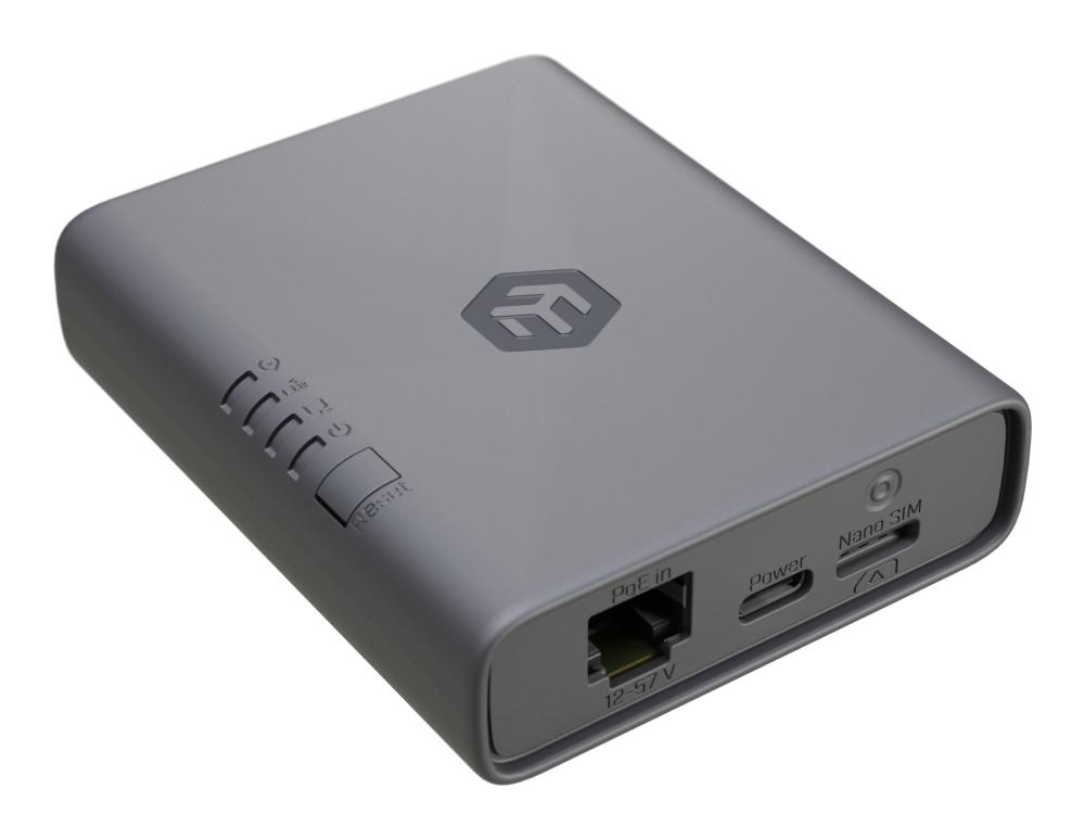 Mikrotik MikroTik KNOT IoT Gateway - LTE Cat4, Bluetooth, Wi-Fi, RS232, RS485 & GNSS