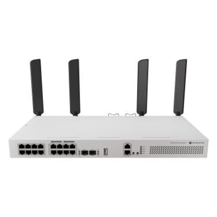 Mikrotik MikroTik Cloud Router Switch 418-8P-8G-2S+5axQ2axQ-RM