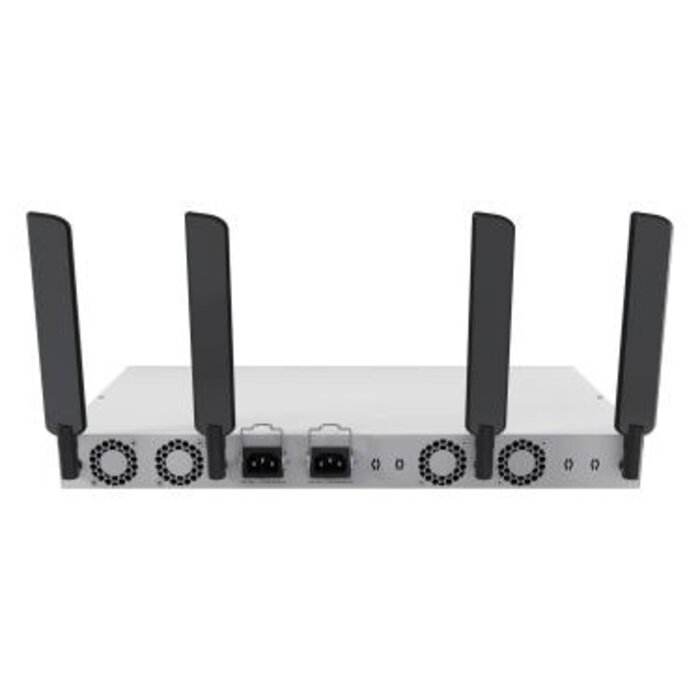 Mikrotik MikroTik CRS418 Cloud Router Switch, 16x Gigabit (8x PoE), 2x SFP+, Wi-Fi 6, Rackmount