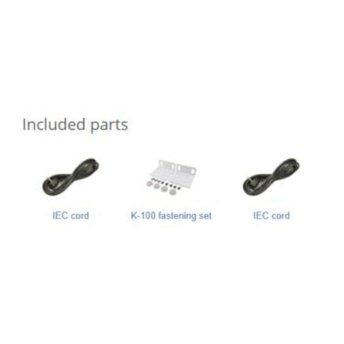 Mikrotik MikroTik CRS418 Cloud Router Switch, 16x Gigabit (8x PoE), 2x SFP+, Wi-Fi 6, Rackmount