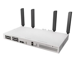 Mikrotik MikroTik CRS418-8P-8G-2S+ Rackmount Switch met Wi-Fi 6 & PoE
