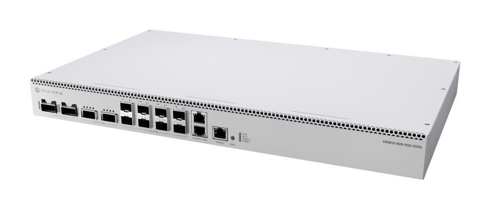 Mikrotik MikroTik Cloud Router Switch 812 DDQ