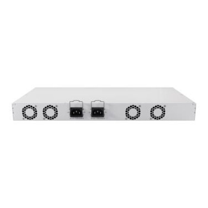 Mikrotik MikroTik CRS418-8P-8G-2S+RM 16-Poort Gigabit Switch met 8x PoE & 2x 10G SFP+