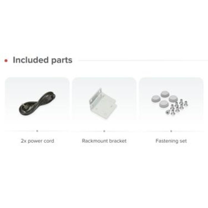 Mikrotik MikroTik CRS418-8P-8G-2S+RM 16-Poort Gigabit Switch met 8x PoE & 2x 10G SFP+