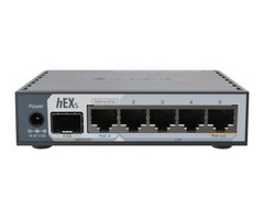 Mikrotik MikroTik hEX S (2025) - 5-Poorts Gigabit Router met SFP (E60iUGS)