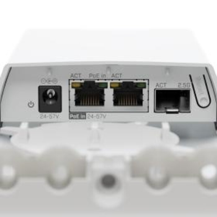 Mikrotik MikroTik FTC21 Outdoor Fiber-to-Copper Converter - IP55, PoE, Gigabit