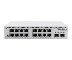Mikrotik MikroTik CSS318-16G-2S+IN Cloud Smart Switch - 16x Gigabit, 2x SFP+