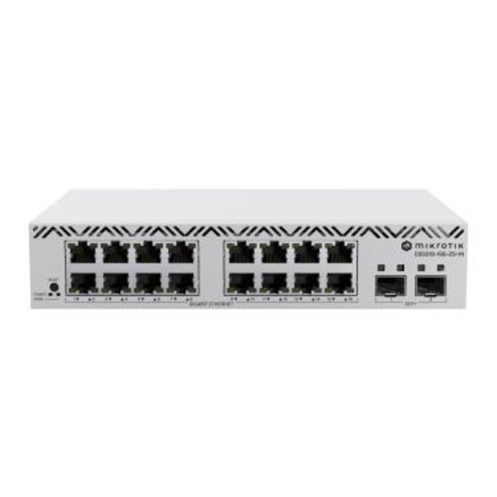Mikrotik MikroTik CSS318-16G-2S+IN Cloud Smart Switch - 16x Gigabit & 2x 10G SFP+