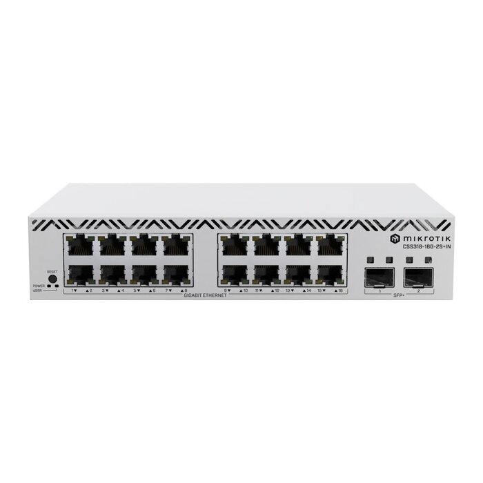 Mikrotik MikroTik Cloud Smart Switch 318-16G-2S+IN