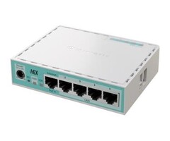 Mikrotik MikroTik hEX (E50UG) Gigabit Router - 512MB RAM - Dual-Core ARM - 2024 Editie