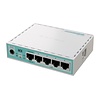 Mikrotik MikroTik hEX E50UG Gigabit Router - 5-Poorts - Dual-Core ARM - 512MB