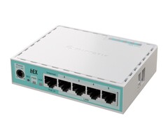Mikrotik MikroTik hEX E50UG Gigabit Router - 5-Poorts - Dual-Core ARM - 512MB