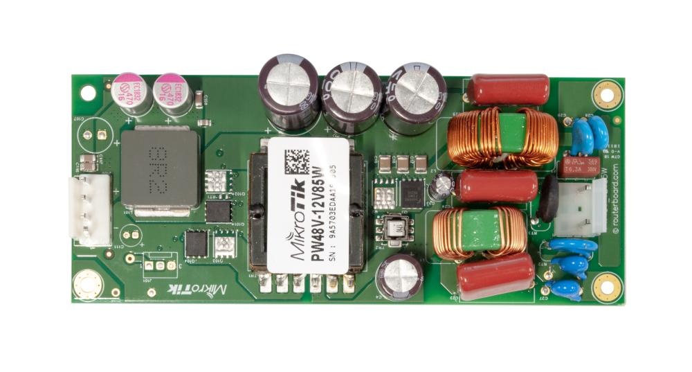 Mikrotik MikroTik PW48V-12V85W Open Frame Voeding 12V 7A (85W voor CCR r2)