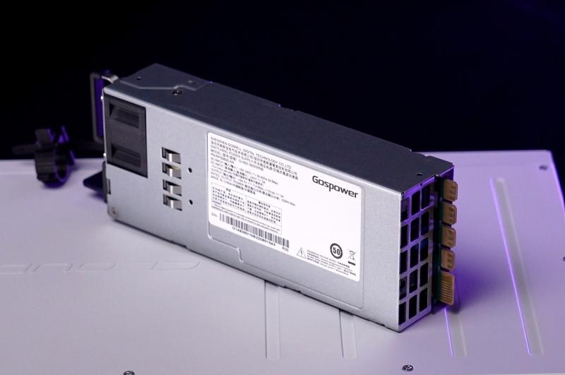 Mikrotik MikroTik 600W Hot-Swap Voeding voor CRS320 (G1483-0600WNB)