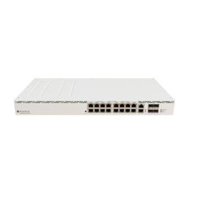 Mikrotik MikroTik CRS320-8P-8B-4S+RM 16-Poorts Gigabit Switch met 8x PoE++ en 4x 10G SFP+ Uplinks