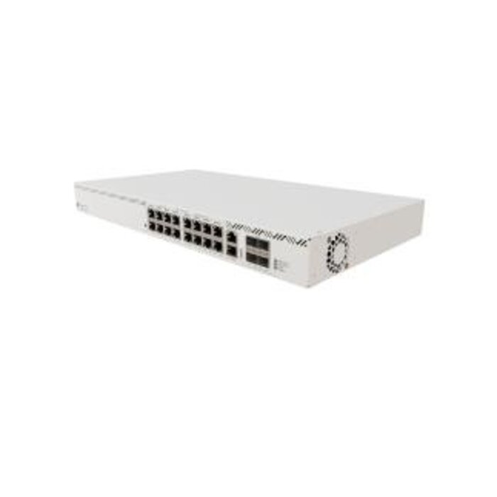 Mikrotik MikroTik CRS320-8P-8B-4S+RM 16-Poorts Gigabit Switch met 8x PoE++ en 4x 10G SFP+ Uplinks