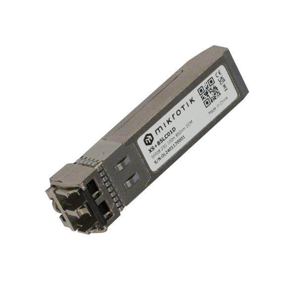 Mikrotik MikroTik XS+85LC01D SFP28 Transceiver 1G/10G/25G Multi-Mode 100m