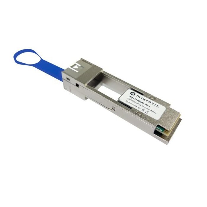 Mikrotik MikroTik XQ+CM0000-XS+ 100G QSFP28 to 25G SFP28 convertor