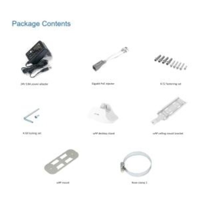 Mikrotik MikroTik wAP ac LTE kit (2024) - Outdoor 4G Router & Access Point AC1200